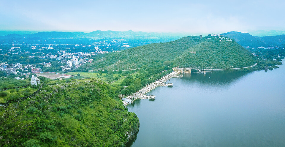 RAJSAMAND (RAJSAMUDRA) LAKE