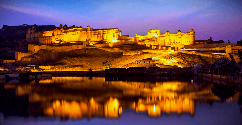 Sound and Light Show (Son et lumiÈre) AT AMBER FORT
