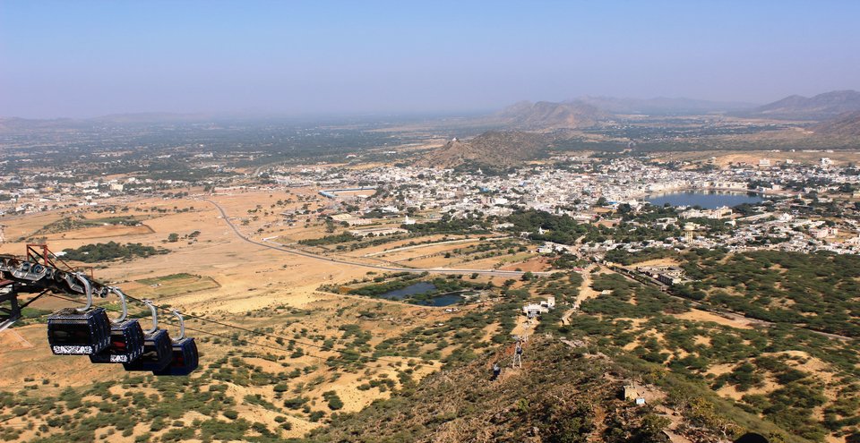 SAVITRI MATA ROPEWAY, PUSHKAR