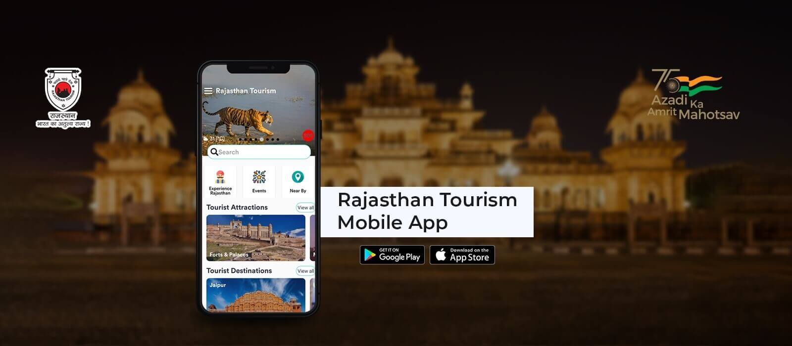 rajasthan tourism app